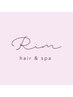 【癒しのプレミアムコース◎】Rimの極上ヘッドスパ/リフトアップコース