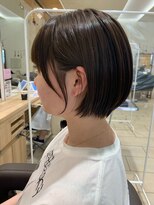 ティダスマイル ふじみ野店(tida smile) 耳掛けが可愛い◎大人ショート