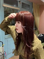 ロチカバイドールヘアー 心斎橋(Rotika by Doll hair)&nbsp;Red