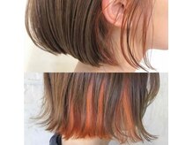 ヘア カラー ポート(Hair Color PORT)の雰囲気（ブリーチ使用のデザインカラーもご相談ください♪髪質改善☆）