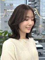 シーテメゾン(Ciete Maison)&nbsp;【yuuka 】レイヤーカット/ミディアム/セミロング/くびれヘア