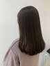 ★ご新規様限定★デザインカット＋オーガニックカラー＋2stepトリートメント