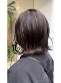 切りっぱなし軽ボブ
