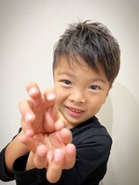 デザイニングヘアードゥ(designing hair Deux)&nbsp;ハイライトメッシュキッズカット【キッズ/キッズカット】