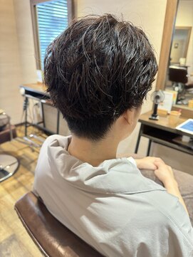 カフネ(CAFUNE) 《藤野お客様スタイル》刈り上げショート