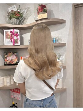 アンク クロス 新宿店(ANKHCROSS) ミルクティーゴールド @kasumistgram アンククロス新宿