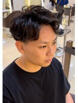 スタイル 成城学園前(STYLE)&nbsp;メンズショート×無造作パーマ