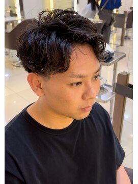 スタイル 成城学園前(STYLE) メンズショート×無造作パーマ