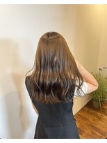 ヘアーラウンジルシェル(HAIR LOUNGE Le ciel)&nbsp;オリーブベージュで落ち着いた印象に！