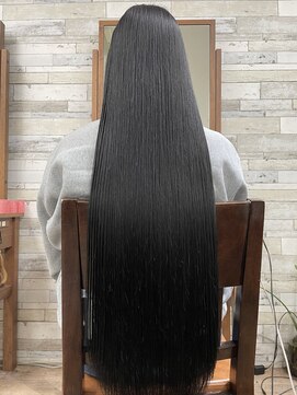 アイエスト 東新宿(I est) カット＋縮毛矯正＋トリートメント(東新宿 髪質改善 韓国)