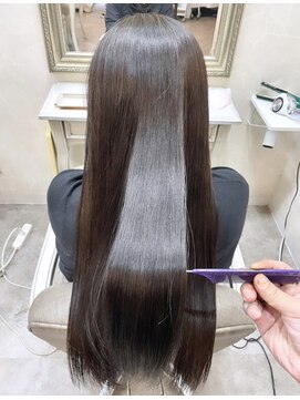 リルアーチ(Lillarch) 髪質改善/イルミナカラー/縮毛矯正/TOKIO/大人女性/韓国風