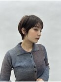 ◎前髪ありショート/20代30代40代/岡野亘希
