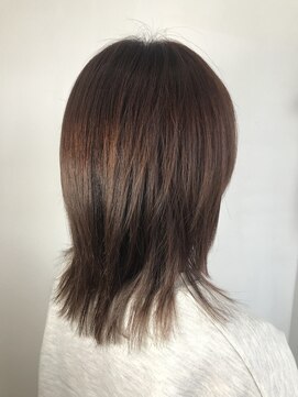 トップヘアー 本店(TOP HAIR) 冬のおすすめミディアム20代30代40/倉敷