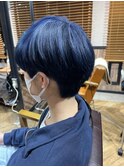 ネイビーカラー！