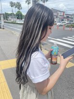 アース オーセンティック アクロスプラザ 与次郎店(EARTH Authentic)&nbsp;ちょう簡単エクステハイライト！