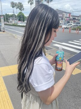 アース オーセンティック アクロスプラザ 与次郎店(EARTH Authentic) ちょう簡単エクステハイライト!