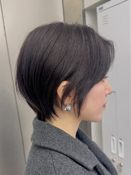 ビューナゴヤ 名駅(VIEW NAGOYA) 前髪カタログ/イメチェンスタイル／ウェーブパーマ/こなれミディ