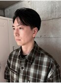 ［salonLyla］guest hair イケおじかきあげツーブロックショート