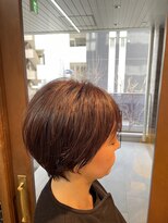 レアワンハナレ センター北美容院(lea/1 HANARE) ムービングショート