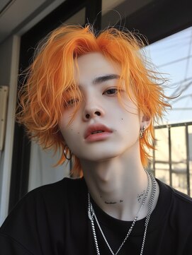 レヴ 草加店(LEV.) イメチェン　外はね　ボブ　美髪　ワイドバング　ブルーブラック