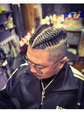 ブラウンシュガー(BROWNSUGAR) ２Braids