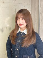 ラフィット 香椎(lafit) 大人気のレイヤーカット　ドクタートリートメント艶カラー