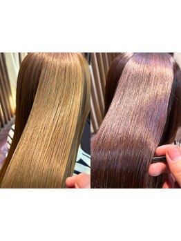 「もうクセで悩まない！」知識＆経験豊富な縮毛矯正専門家のマンツーマン施術で《あなただけ》の理想の髪へ