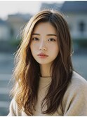 イメチェン/美髪/外ハネボブ/ワイドバング/髪質改善/縮毛矯正