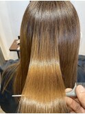 ツヤサラヘアー