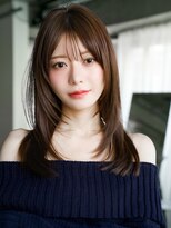 レノラ 本町(LENORA) ☆イメチェン外ハネボブパーマ美髪ワイドバングインナーカラー