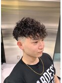 メンズヘアスタイルF