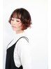 【ケア＆補修★★★】ダメージレスカラー+トリートメント+ショートスパ/17850