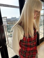 シャンプーボーイ 佐世保駅前店(SHAMPOO BOY)&nbsp;ハイトーンカラー