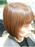 梨花ボブ