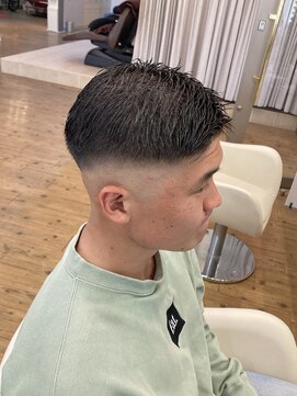 コワファースト 別府 10代 スキンフェードスタイル 別府/大分