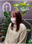 TOKIO  艶髪ピンクブラウン