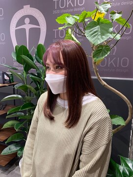 トキオ(TOKIO 2021) TOKIO  艶髪ピンクブラウン