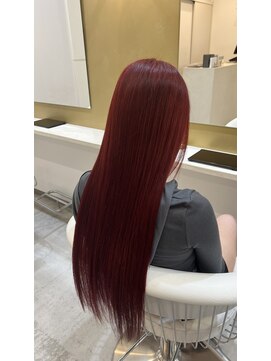 トパ タカオカ(topa takaoka) レッドカラー