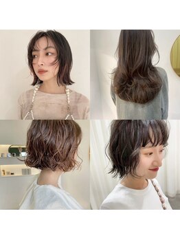 エダメ(EDAME)の写真/“おしゃれに敏感な大人女子”は必見！ご要望を汲み取り、あなたのなりたいを叶えます。可愛いは創れる◇