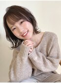 外ハネルーズボブ レイヤーボブ ウルフボブ