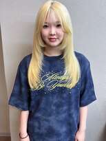 モアムー(Moremuu)&nbsp;レイヤー×ブロンド