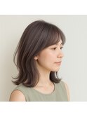 SOUPREX夏オススメ大人女性カラー　ラベンダーグレージュ