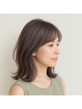 スープレックス ヘアーデザイン(SOUPREX HAIR DESIGN) SOUPREX夏オススメ大人女性カラー　ラベンダーグレージュ