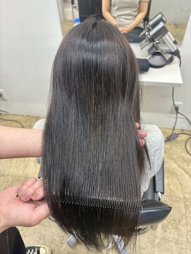 ネイビー(Navy) オリジナル縮毛矯正