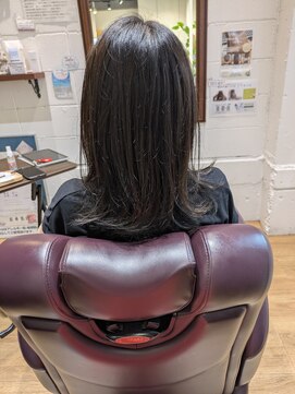 チアー ヘアリラクゼーション(cheer HAIRRELAXATION) 暗めカラー