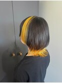 point yellow
