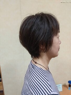 髪ワザ(髪WAZA) 40、50代おすすめ！レイヤーショート