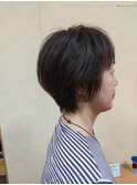 40、50代おすすめ!レイヤーショート