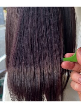 アテーサ 赤羽店(ATTESA) ピンクバイオレット【暗髪】