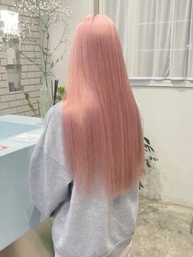 ダイアモンドリリー(Diamond Lily) ホワイトピンク